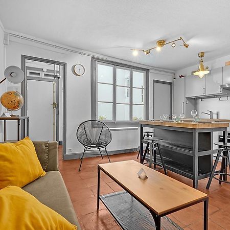 Le Regans - Charmant Appartement En Tomette Тулуза Екстериор снимка