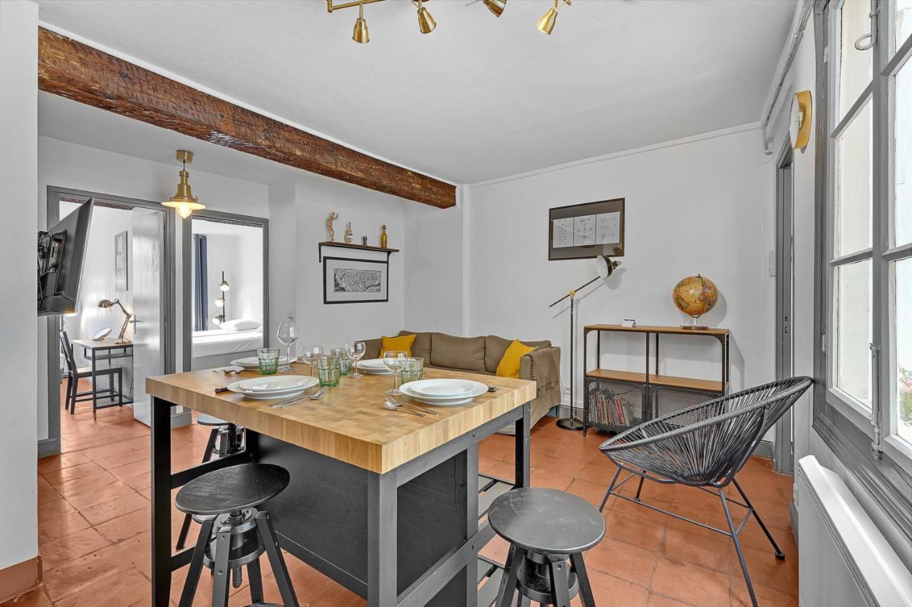 Le Regans - Charmant Appartement En Tomette Тулуза Екстериор снимка