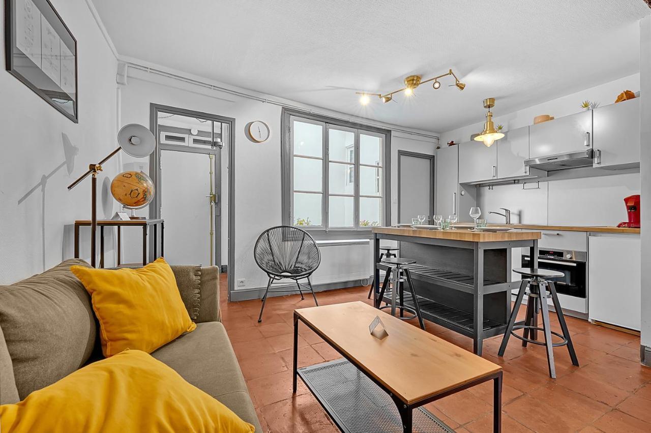 Le Regans - Charmant Appartement En Tomette Тулуза Екстериор снимка