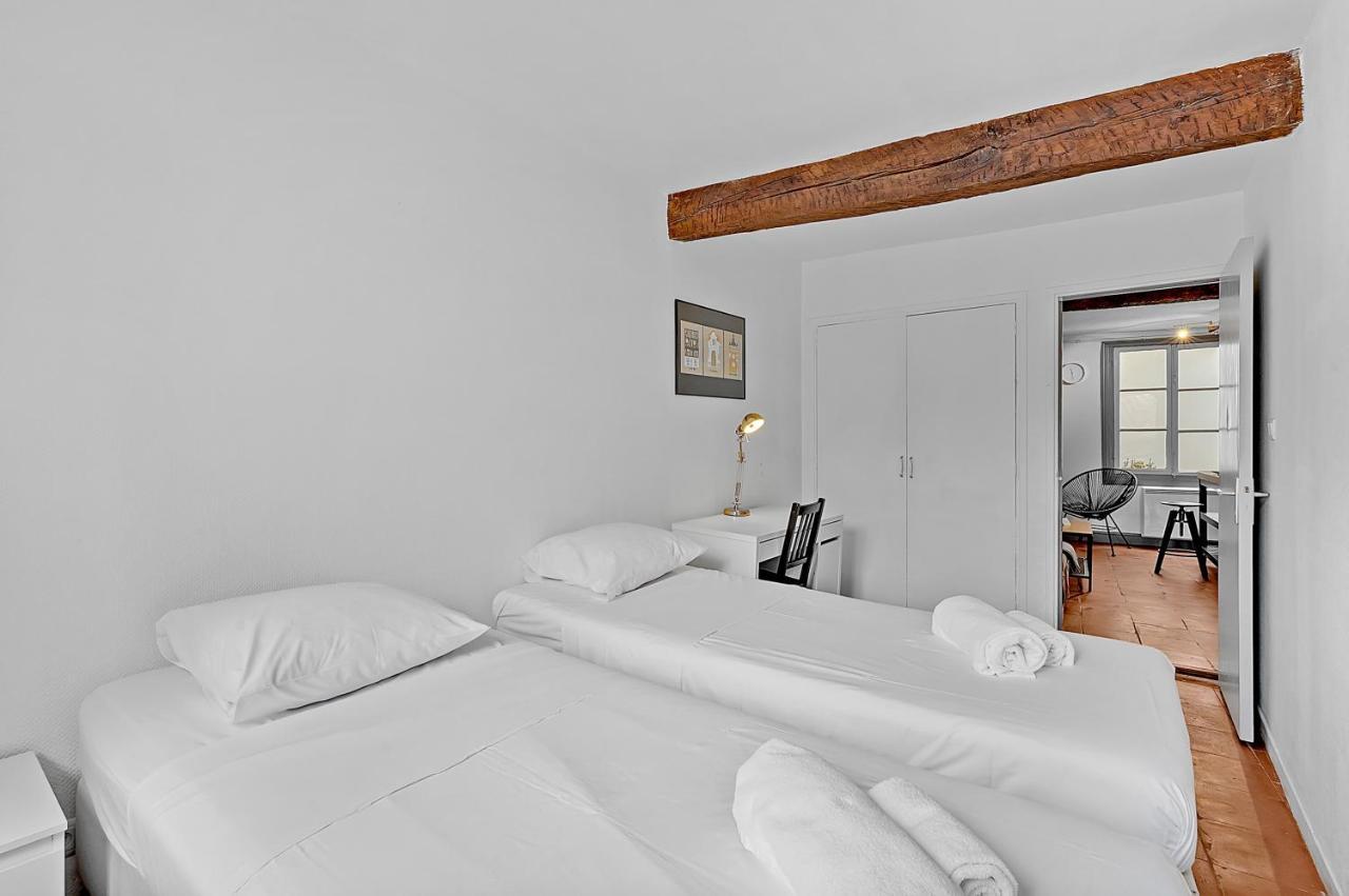 Le Regans - Charmant Appartement En Tomette Тулуза Екстериор снимка